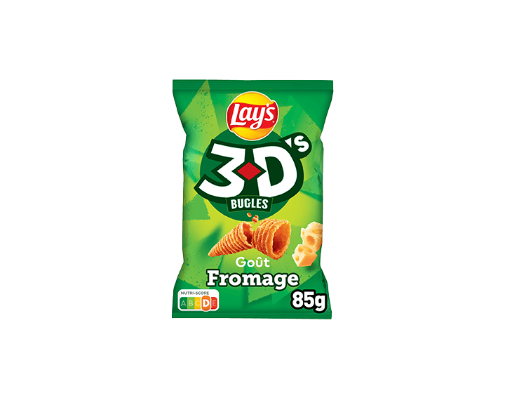 3D Bugles Fromage 85g