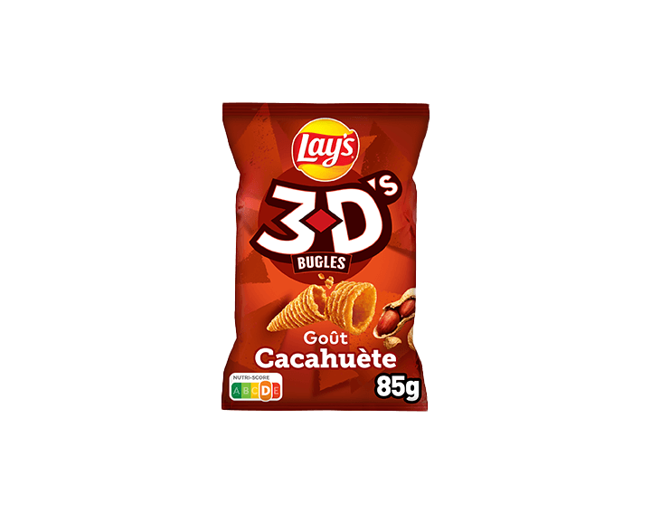 3D Bugles Cacahuète 85g