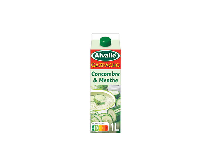 Gazpacho Concombre Menthe 1L