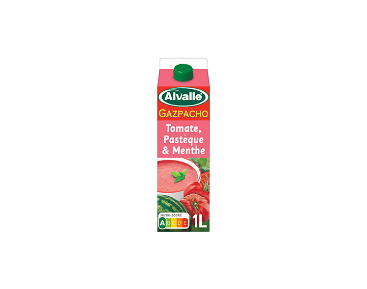 Gazpacho Tomate Pastèque, Menthe 1L