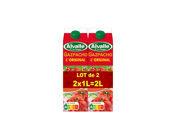 Gazpacho L'Original 2x1L