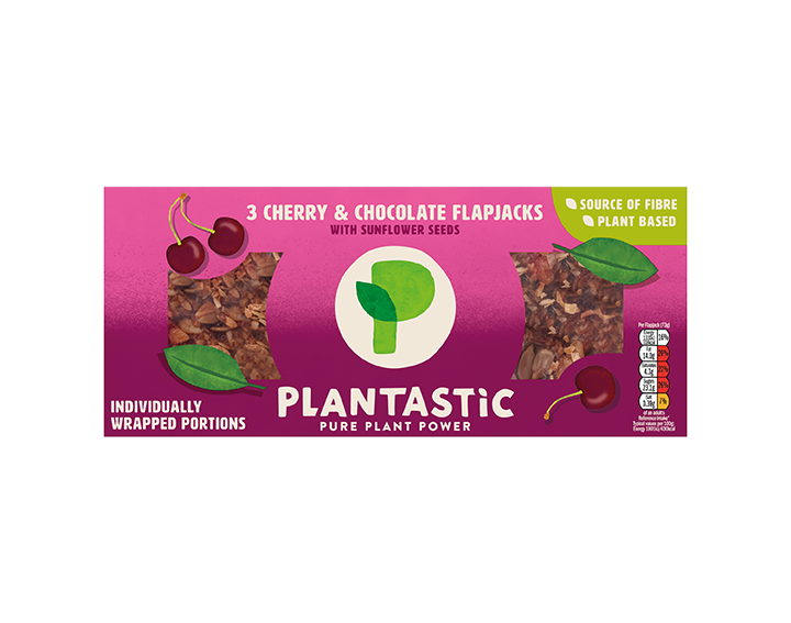 Chocolate & Cherry With Sunflower Seeds