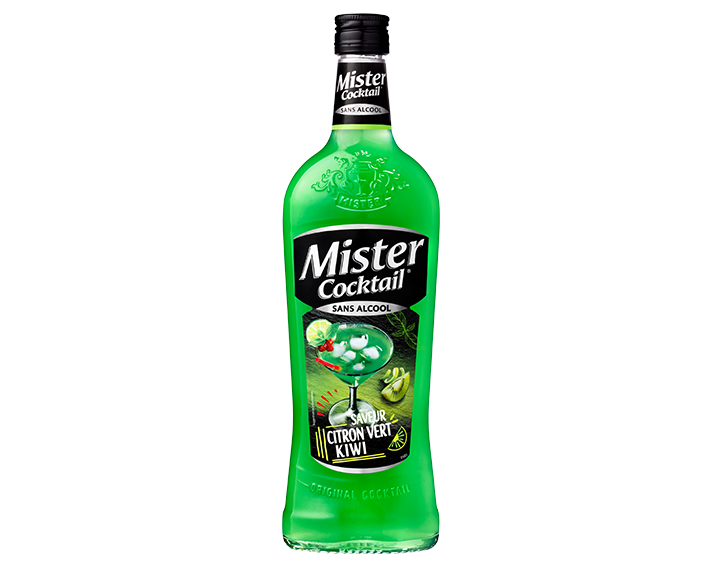 Mister Cocktail Citron Vert-Kiwi 75 cl