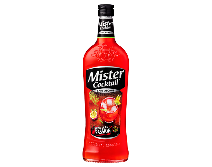 Mister Cocktail Passion 75 cl