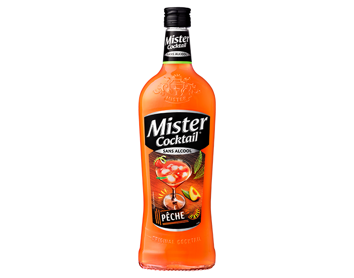 Mister Cocktail Pêche 75 cl