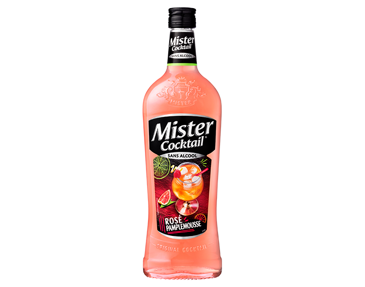 Mister Cocktail Rosé Pamplemousse 75 cl