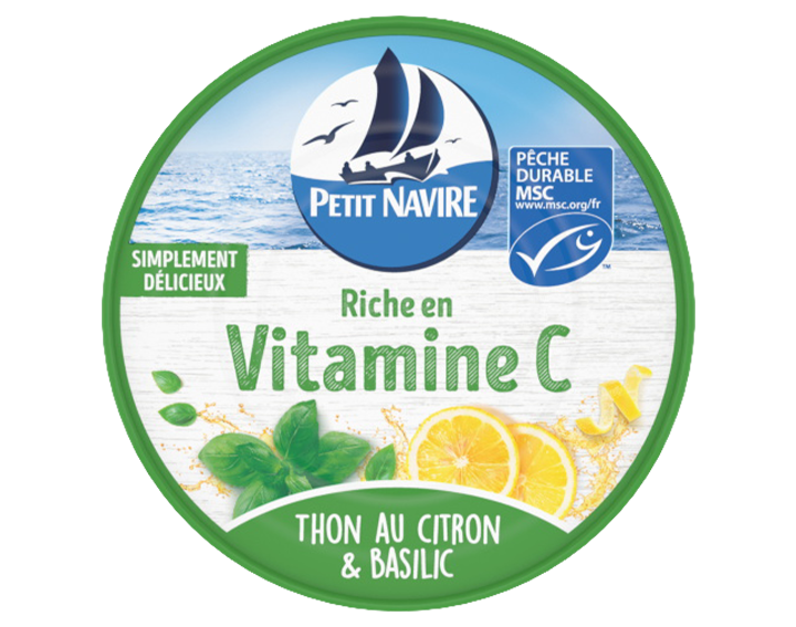 Thon au Citron et Basilic 120g