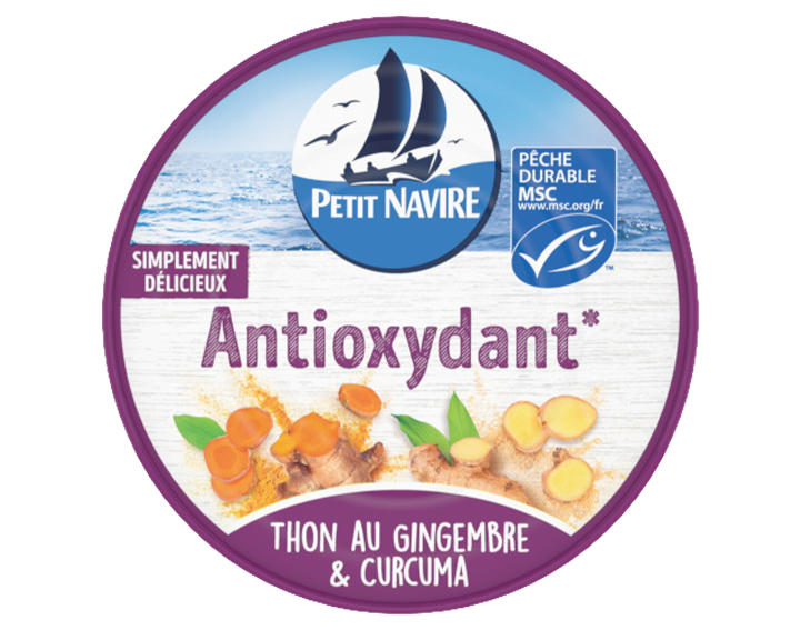 Thon au Gingembre et Curcuma 120g