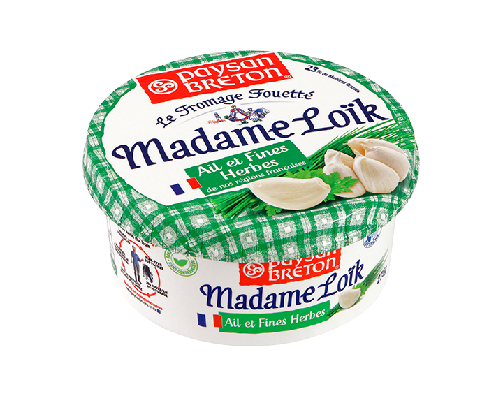 Madame Loïk Ail & Fines Herbes 275g