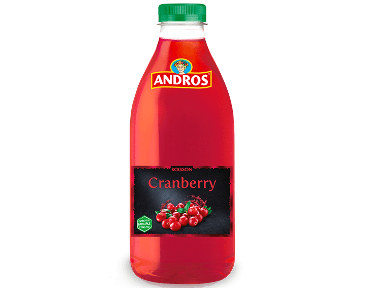 Boisson Cranberry 1L