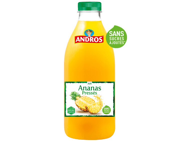 Jus d’Ananas Pressés 1L
