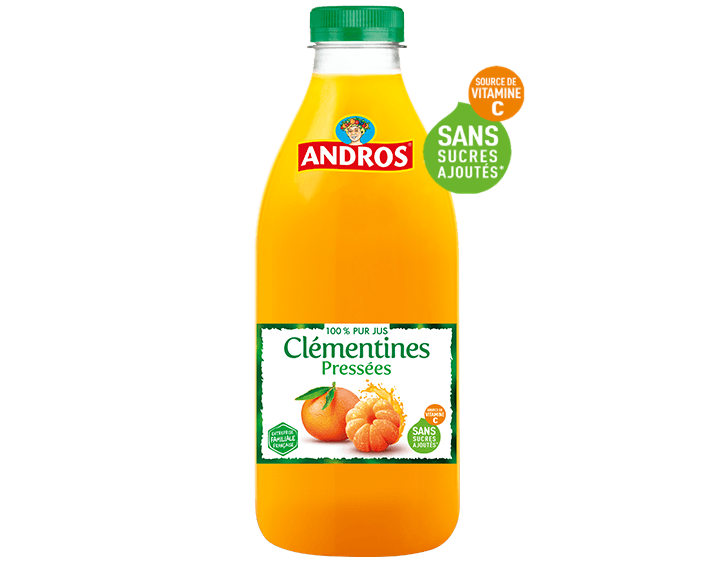 Pur Jus de Clémentines Pressées 1L