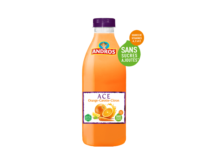 ACE Orange Carotte Citron 75cl