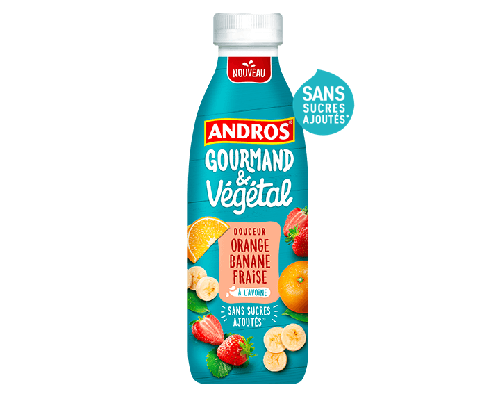 Douceur Orange Banane Fraise 75cl
