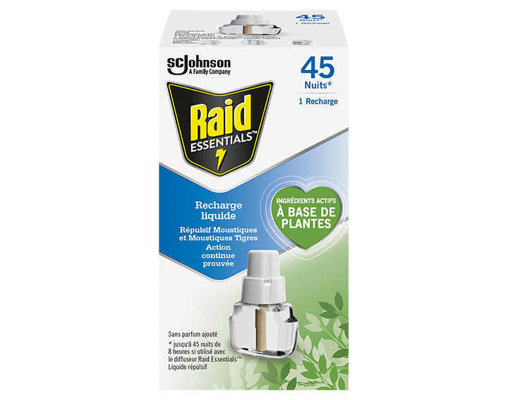 Recharge Répulsif Liquide 45 nuits