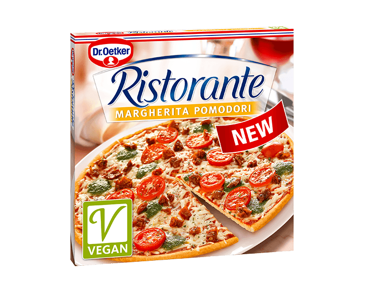 Margherita Pomodori Vegan Pizza 340g