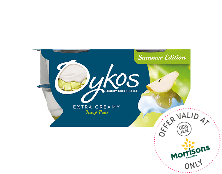 Luxury Greek Style Pear 4x110g