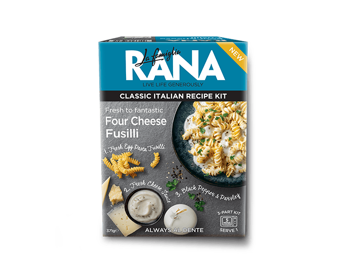 Four Cheese Fusilli 371g