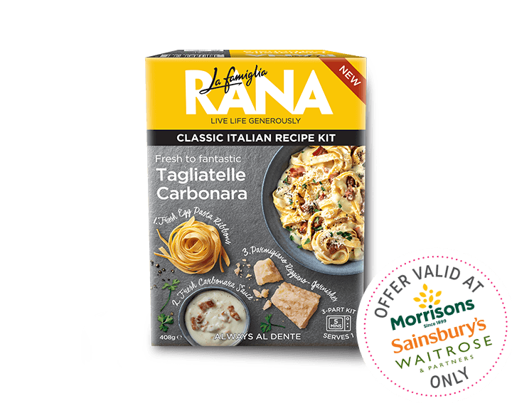 Tagliatelle Carbonara 408g
