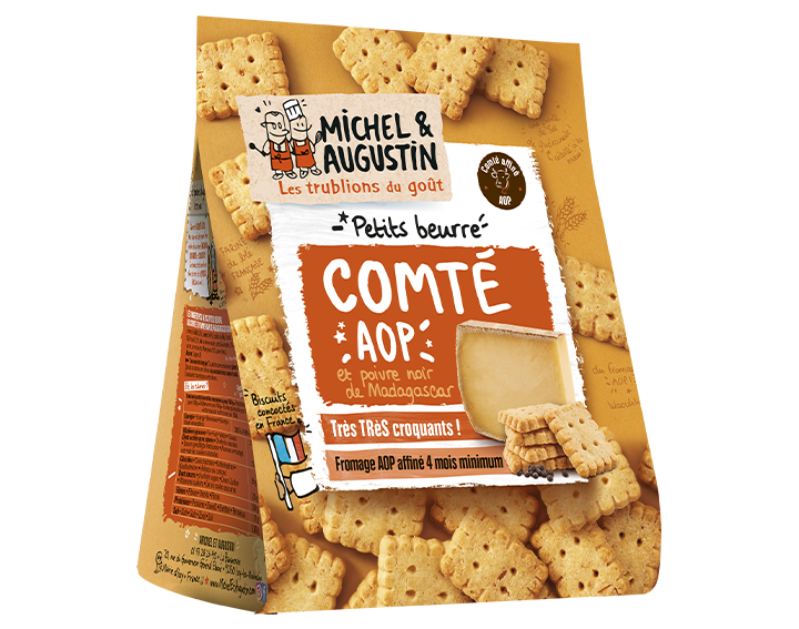 Petits beurre apéritif Comté AOP 100g
