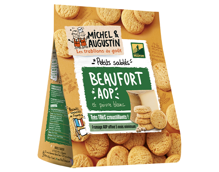 Sablés apéritif Beaufort AOP 100g