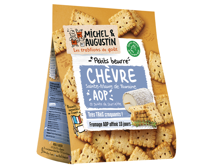 Petits beurre salés Chèvre AOP 100g