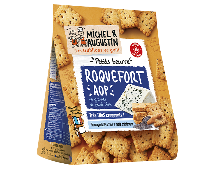 Petits Beurre Roquefort AOP 100g