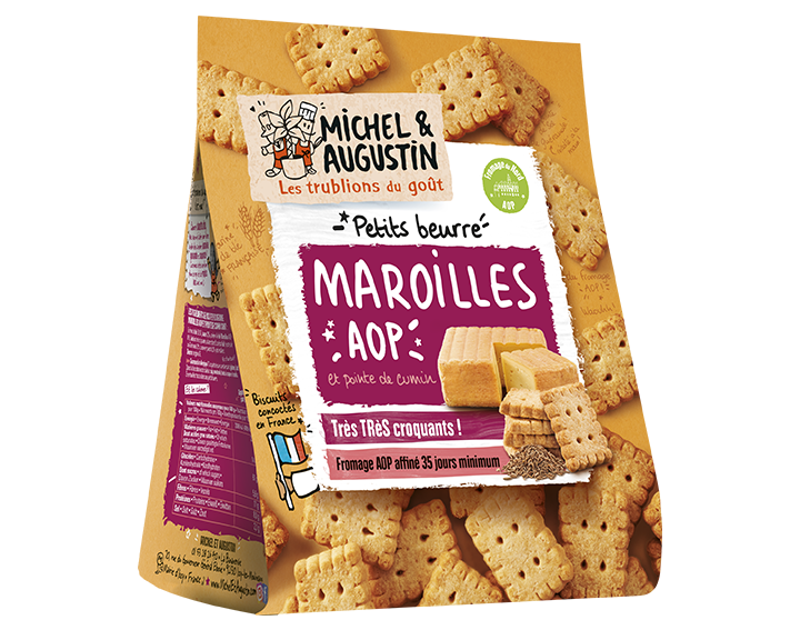 Petits Beurre Maroilles AOP 100g