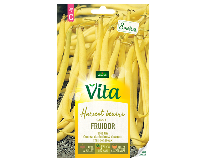 Haricot Fruidor Vita de Vilmorin
