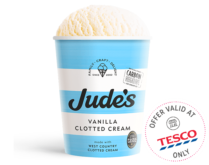 Vanilla Clotted Cream 460ml