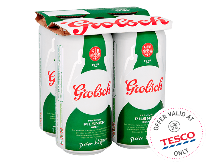 Grolsch 4x440ml