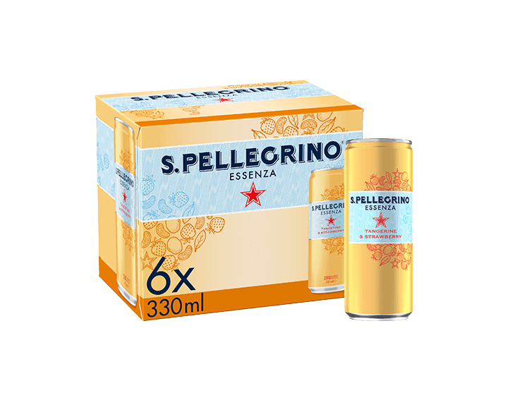 Essenza Dark Tangerine & Strawberry 6x330m