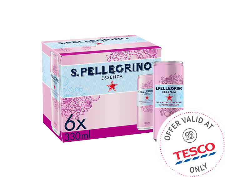 Essenza Dark Cherry & Pomegranate 6x330ml