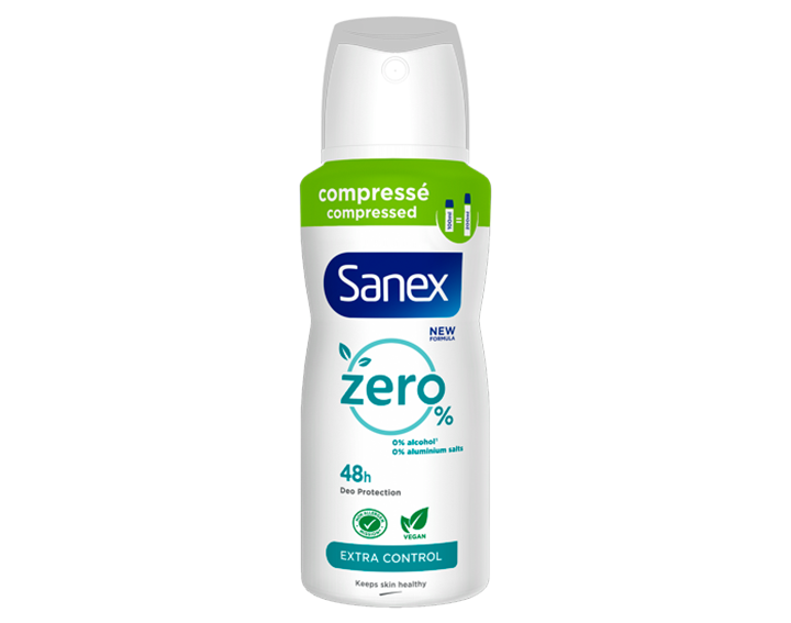 Compressé Zero% Extra-Control 100ml