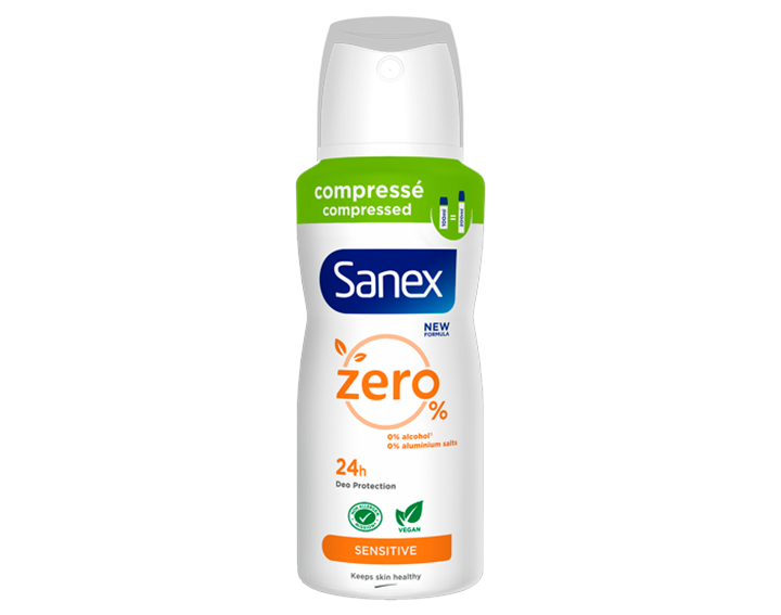 Compressé Zero% Sensitive 100ml 