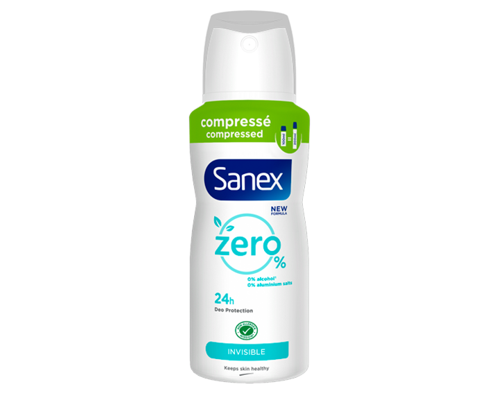 Compressé Zero% Invisible 100ml 