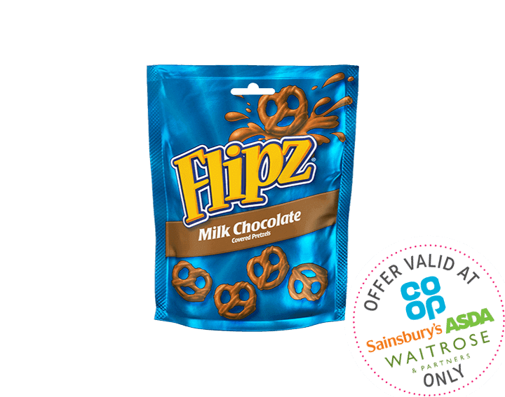 Milk Chocolate Pretzels 90g