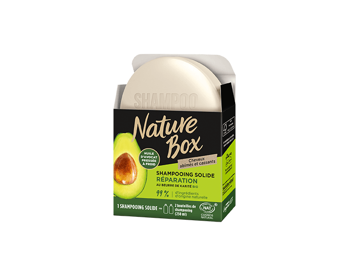 Shampooing solide Réparation Avocat - 85g