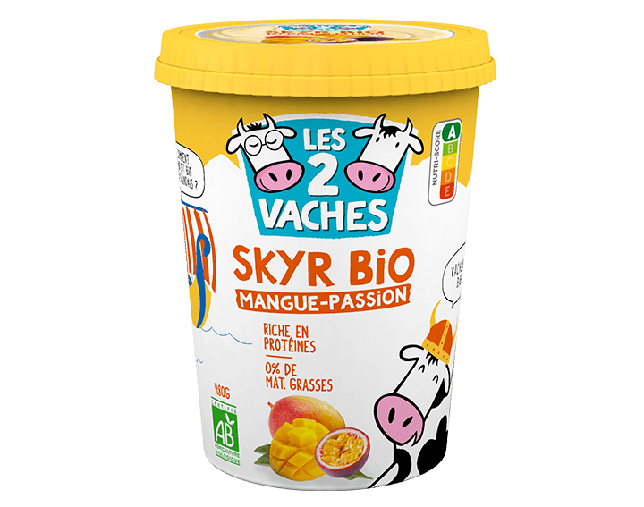 Skyr Bio Mangue Passion 480g