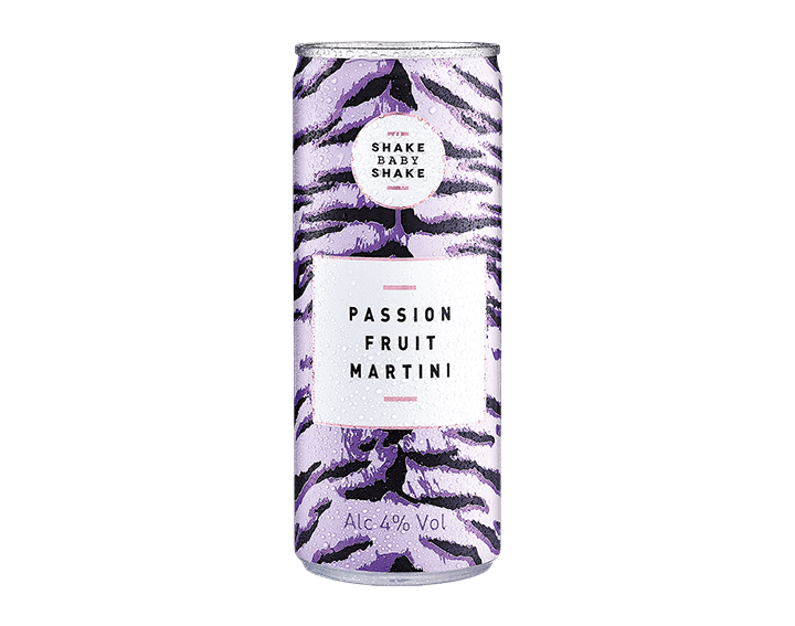 Passion Fruit Martini 250ml