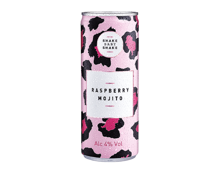 Raspberry Mojito 250ml