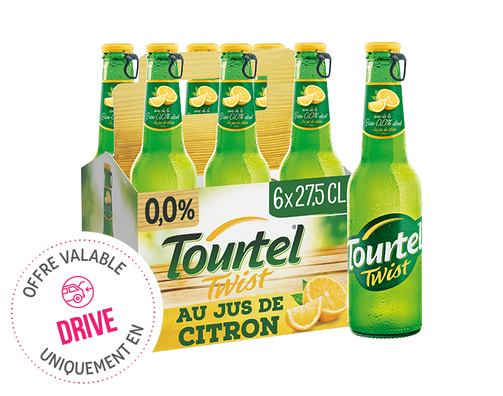 Tourtel Twist Citron 6x27,5cl