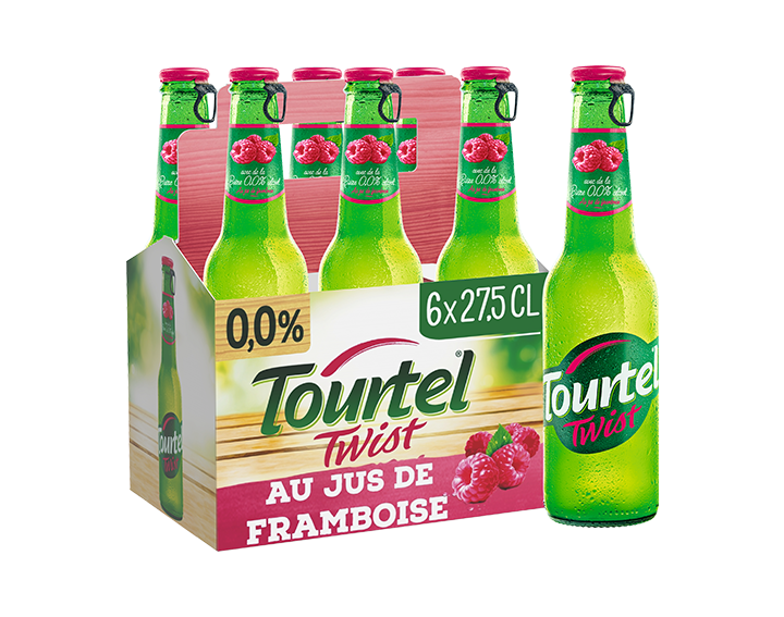 Tourtel Twist Framboise 6x27,5cl