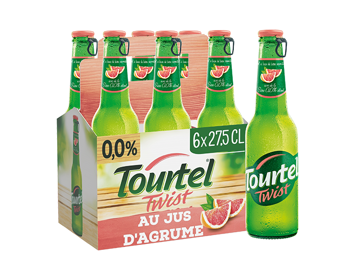 Tourtel Twist Agrume 6x27,5cl 