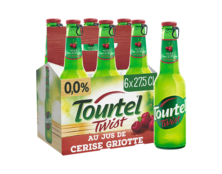 Tourtel Twist Cerise 6x27,5cl