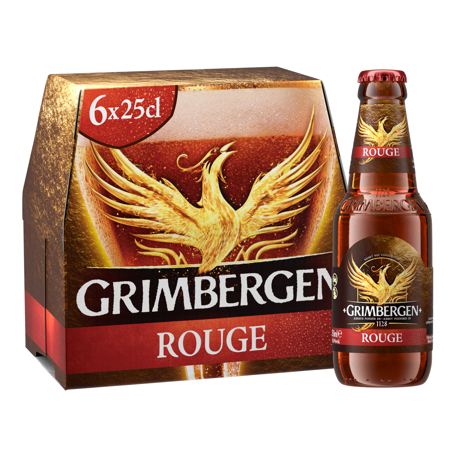 Grimbergen Rouge - 6x25cl