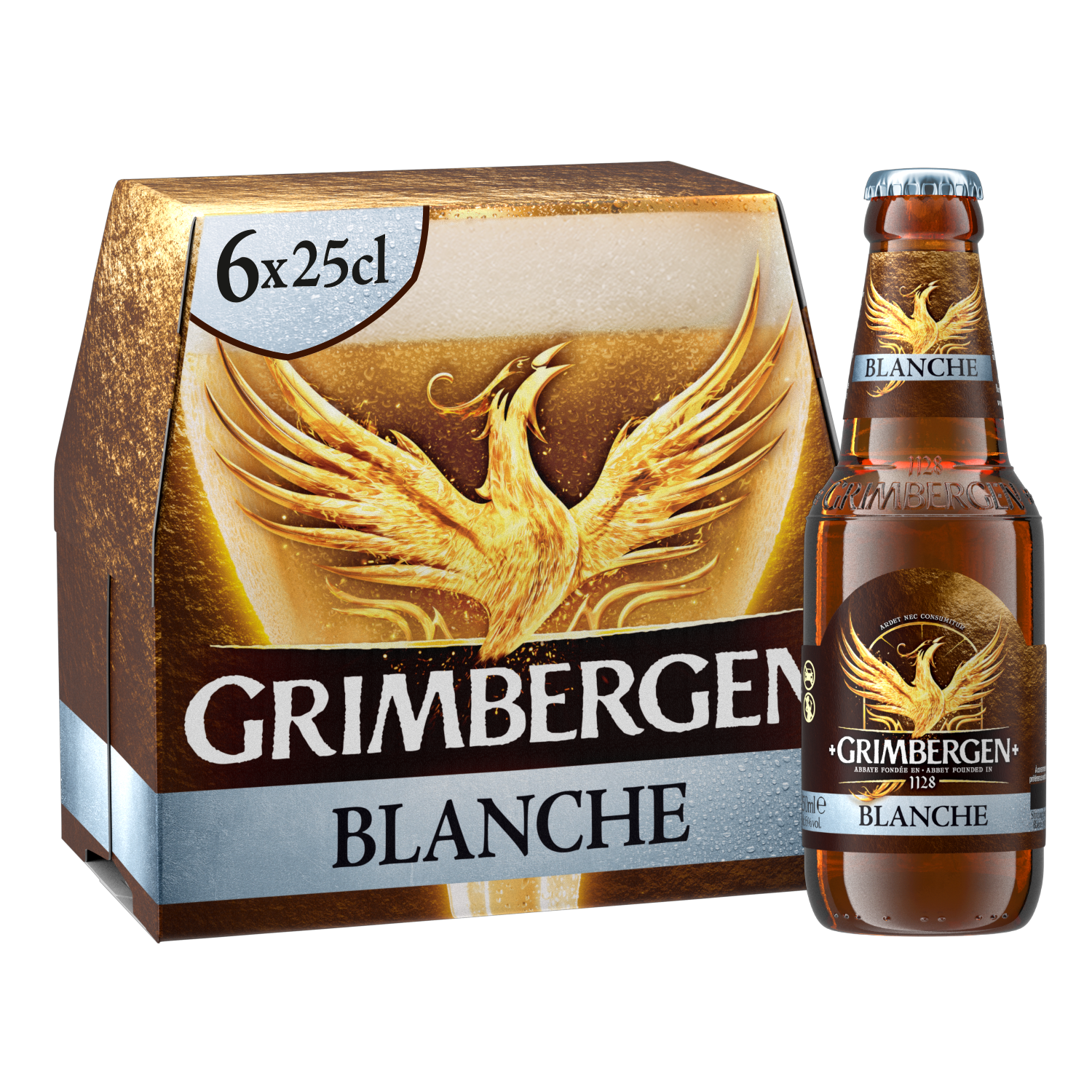 Grimbergen Blanche - 6x25cl