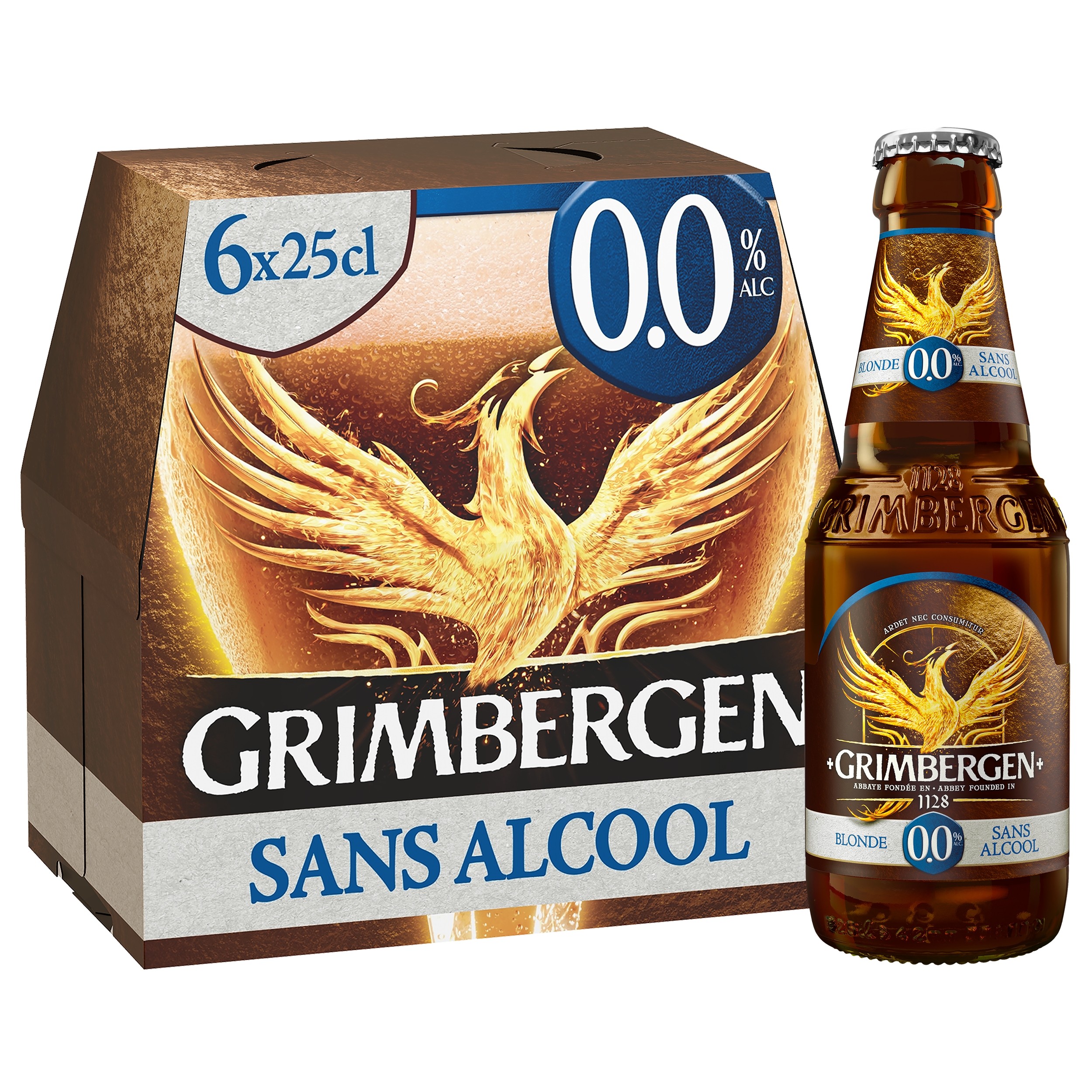 Grimbergen 0.0% - 6x25cl