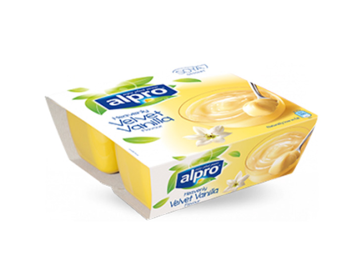 Alpro Soya Low Fat Dairy - Vanilla 125g