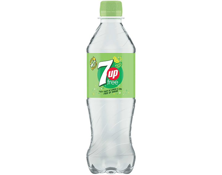 7up Free 600ml